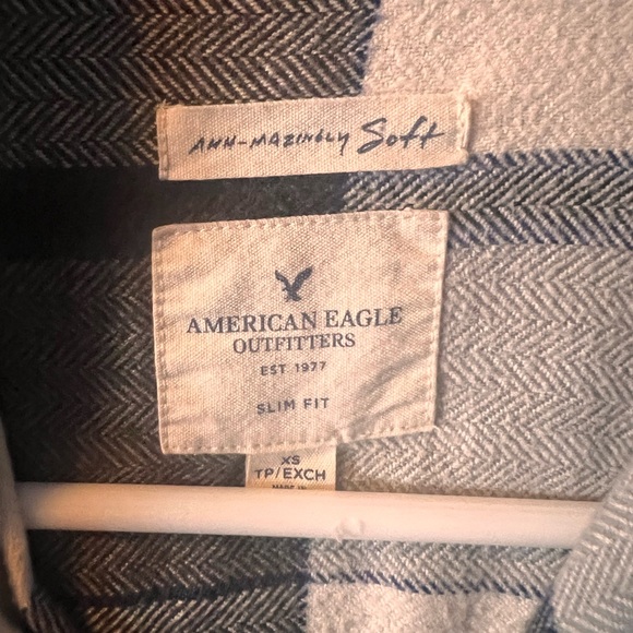 American Eagle Flannel - Picture 3 of 3
